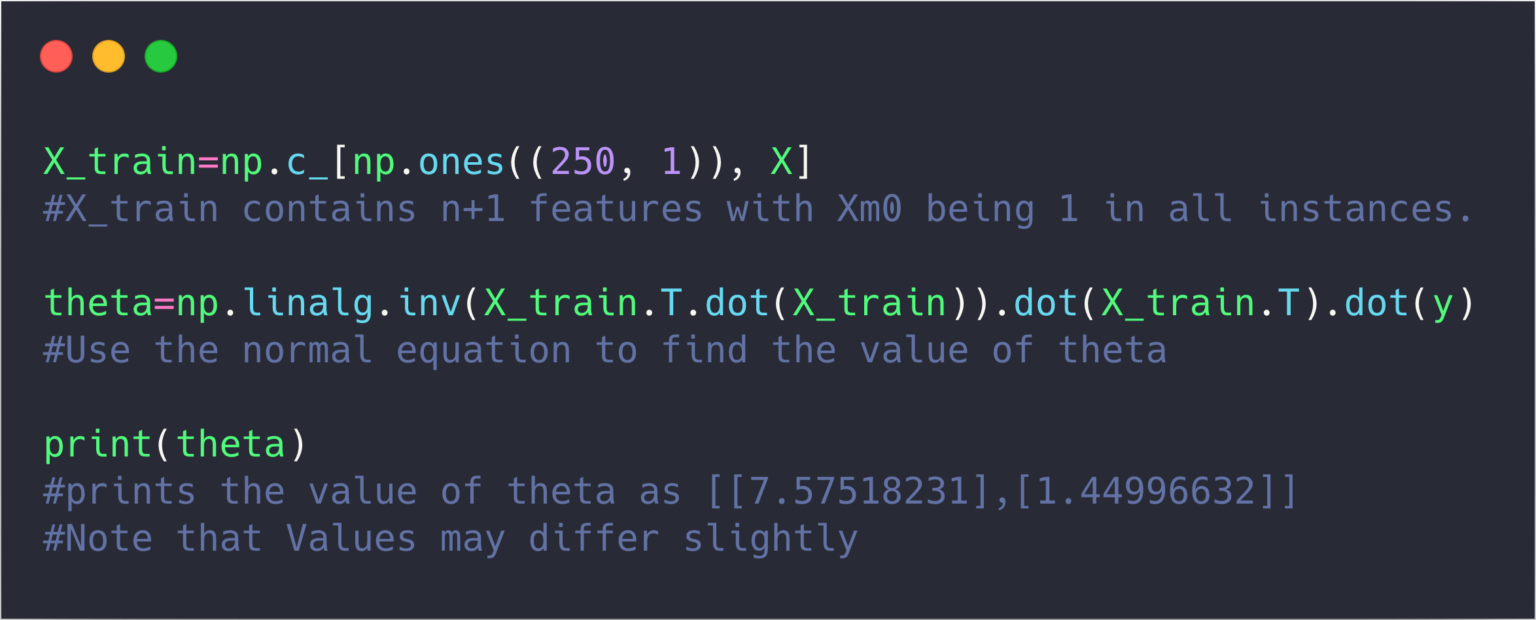 Linear Regression Using Numpy Deep Learning University 0585