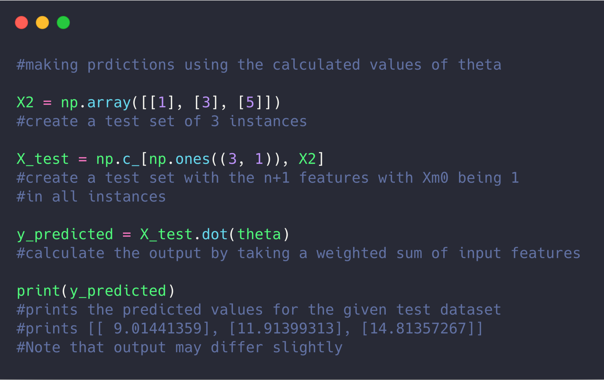 Linear Regression Using Numpy Deep Learning University 2661