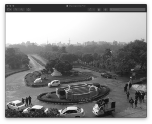 Pillow Image Attributes. An image converted to black and white using convert