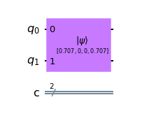 Initializing Qubits in a Maximally Entangled Bell State