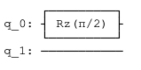 Applying RZ Gate in Qiskit