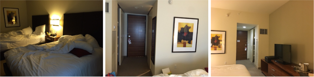 Example of Images of a hotel room from FGVC Human Trafficking dataset