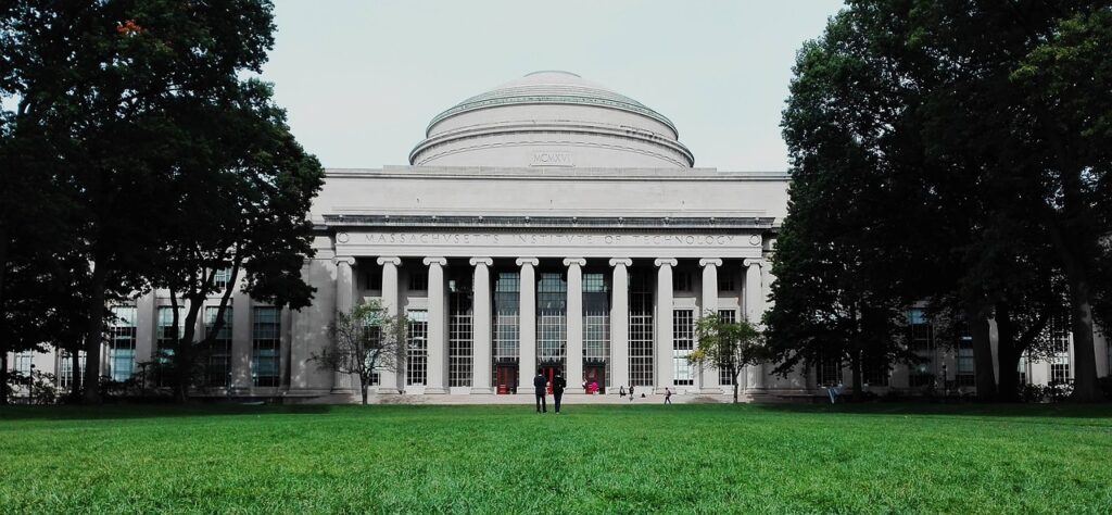 MIT xPRO Quantum Computing Fundamentals Program. Image of MIT for representation purpose only.