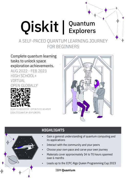 Qiskit Quantum Explorers Program